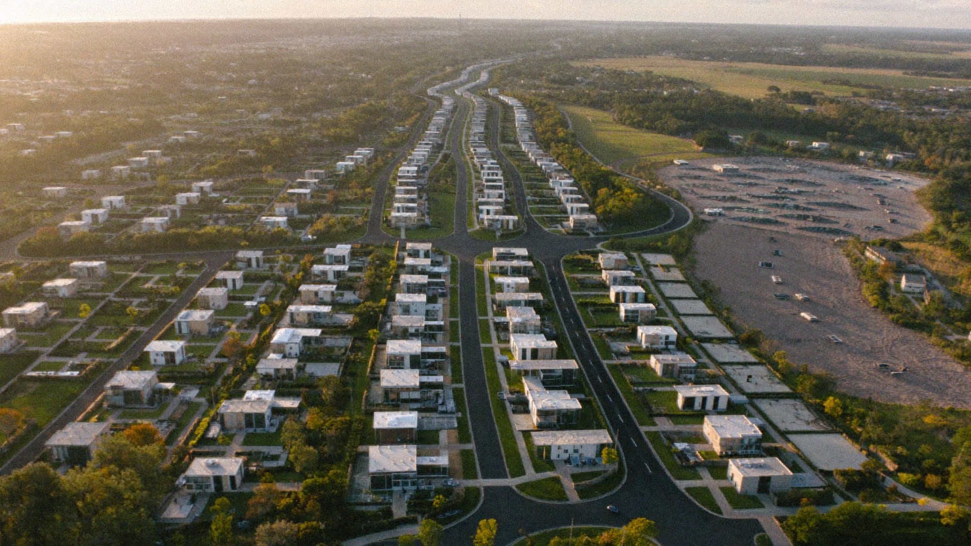 A brand-new investment-grade home in a growth-corridor estate